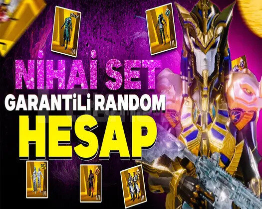 MİN 12 DESTANSI NİHAİ SET GARANTİ RANDOM HESAP+++