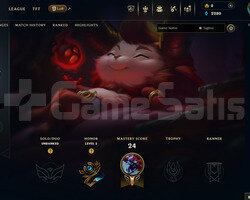 EUW Unranked | 6 Kostüm - 44 Hero | Dereceli Hazır