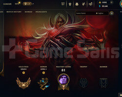 TR Gold 2 | 1995 Rp - 9 Kostüm | LoL Hesap