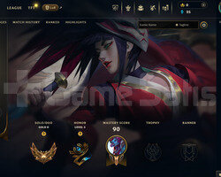 TR Esnek Zümrüt 2 | 1 Kostüm - 38 Hero | LoL Hesap