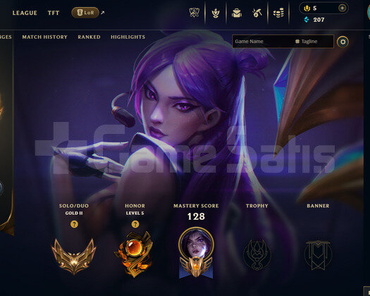 TR Gold 2 | 12 Kostüm - 47 Hero | LoL Hesap