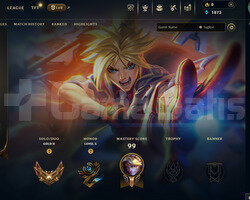 TR 65 WR Gold 2 | 2 Kostüm - 30 Hero | LoL Hesap