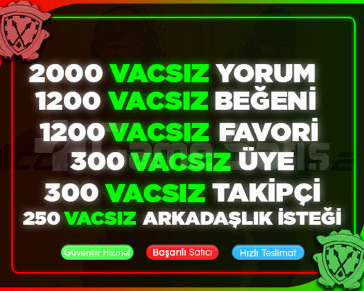 GÜVEN FAKTÖRÜ PAKETİ - VACSIZ