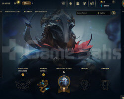 EUW Unranked | 24 Hero | LoL Hesap