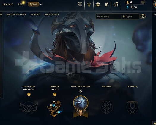 EUW Unranked | 24 Hero | LoL Hesap