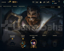 EUW Unranked | 3 Kostüm - 32 Hero | LoL Hesap