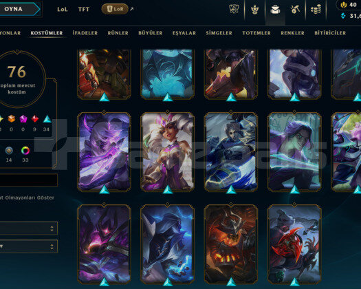 master 100+lp 2016 account 200+lvl
