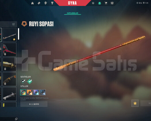 WP38 deliler dolusu bol skinlihesap
