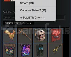 SATILIK STEAM HESAP  YÜKSEK OYNAMA SAATİ VE ROZET