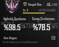 9.7 SV İSİM AKTİF KLAN SERİ TESLİMAT NOKTASI