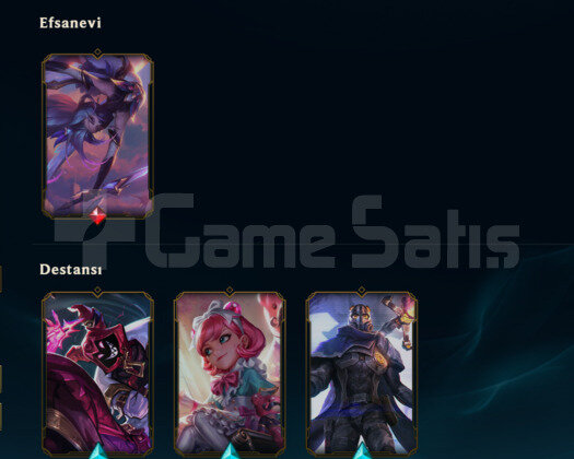 GEÇEN SEZON ZÜMRÜT / DERECELİ HAZIR / UNRANKED