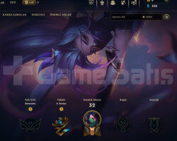 GEÇEN SEZON ZÜMRÜT / DERECELİ HAZIR / UNRANKED