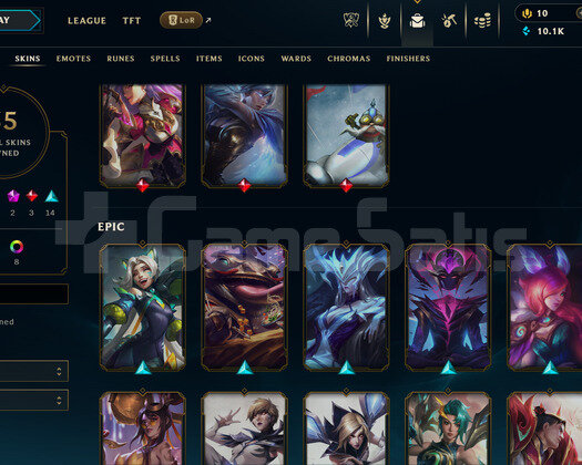 TR Bronz 3 | 35 Kostüm - 97 Hero | LoL Hesap