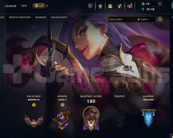 TR Bronz 3 | 35 Kostüm - 97 Hero | LoL Hesap