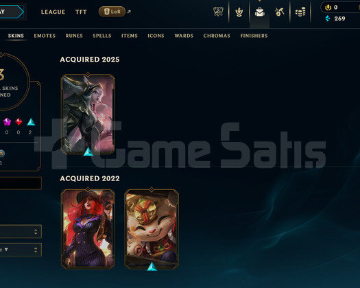 EUNE Unranked | 3 Kostüm - 41 Hero | Dereceli Hazı