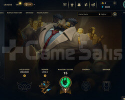 EUNE Unranked | 1 Kostüm - 23 Hero | LoL Hesap