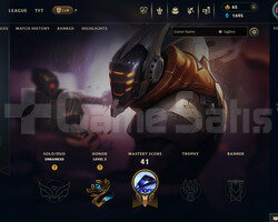 EUNE Unranked | 7 Kostüm - 38 Hero | LoL Hesap