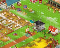 45 Level Hayday Hesap 1300 Ağıl
