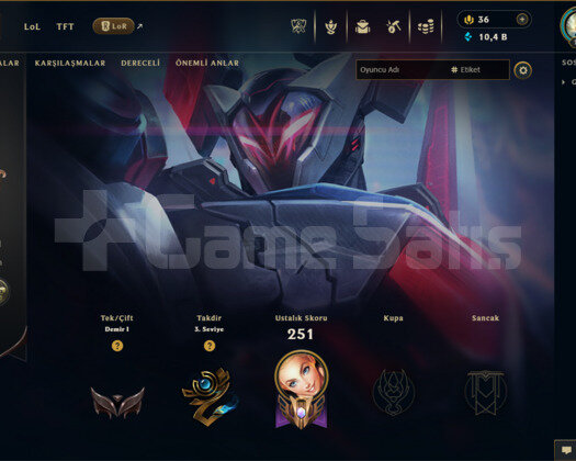 TR | 52 SKİN | DEMİR 1