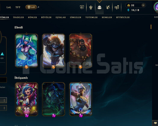 EUW | 221 SKİN | BRONZ 3