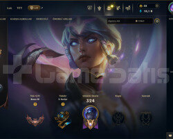 EUW | 221 SKİN | BRONZ 3