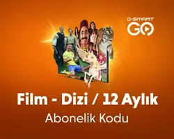 D-Smart Go Film - Dizi 12 Aylık Dijital Abonelik Kodu