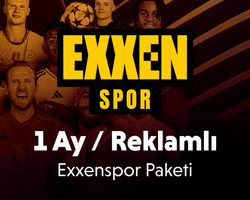 Exxenspor 1 Aylık Reklamlı