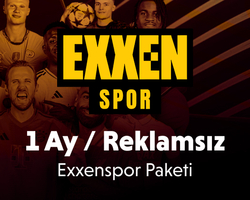 Exxenspor 1 Aylık Reklamsız