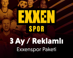 Exxenspor 3 Aylık Reklamlı