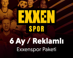 Exxenspor 6 Aylık Reklamlı