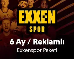 Exxenspor 6 Aylık Reklamlı