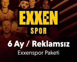 Exxenspor 6 Aylık Reklamsız
