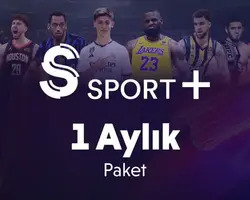S Sport Plus 1 Aylık Paket
