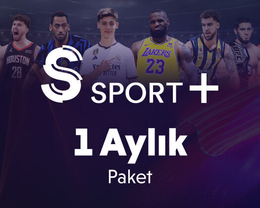S Sport Plus 1 Aylık Paket
