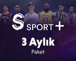 S Sport Plus 3 Aylık Paket