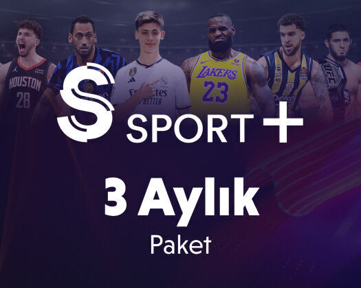 S Sport Plus 3 Aylık Paket