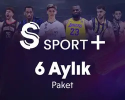 S Sport Plus 6 Aylık Paket