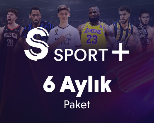 S Sport Plus 6 Aylık Paket