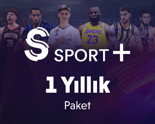S Sport Plus 1 Yıllık Paket