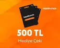 Hepsiburada 500 TL Hediye Çeki