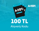 A101 100 TL Alışveriş Kodu
