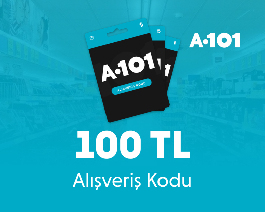 A101 100 TL Alışveriş Kodu