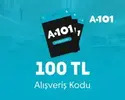 A101 100 TL Alışveriş Kodu