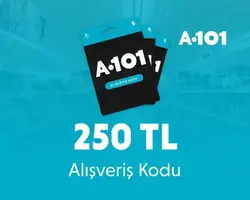 A101 250 TL Alışveriş Kodu