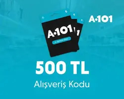A101 500 TL Alışveriş Kodu