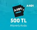 A101 500 TL Alışveriş Kodu