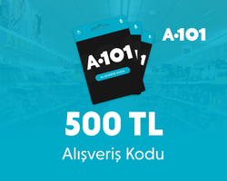 A101 500 TL Alışveriş Kodu