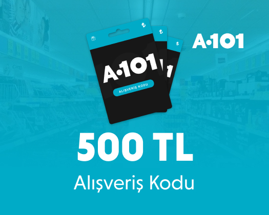A101 500 TL Alışveriş Kodu