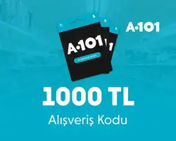 A101 1000 TL Alışveriş Kodu