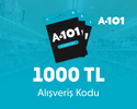 A101 1000 TL Alışveriş Kodu